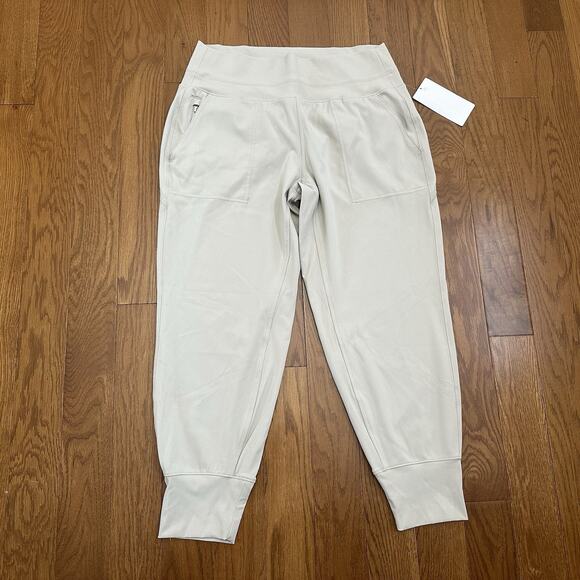 NEW ATHLETA Large Venice Jogger Abalone Workout Pants #597888 - Picture 2 of 9